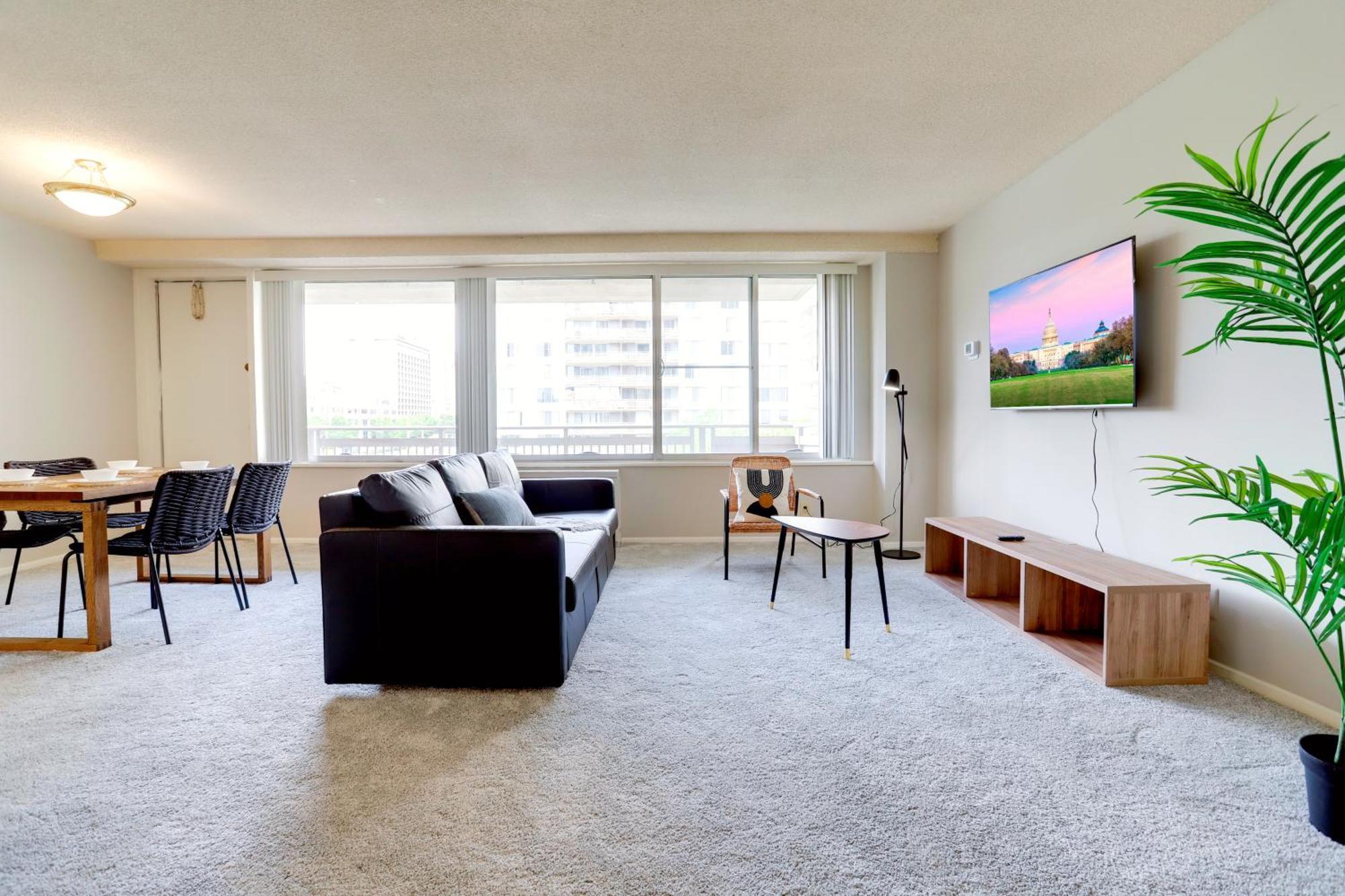 Apartment At Crystal City With Gym อาร์ลิงตัน ภายนอก รูปภาพ