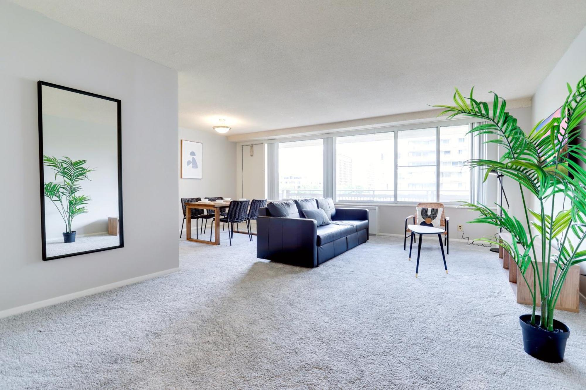 Apartment At Crystal City With Gym อาร์ลิงตัน ภายนอก รูปภาพ