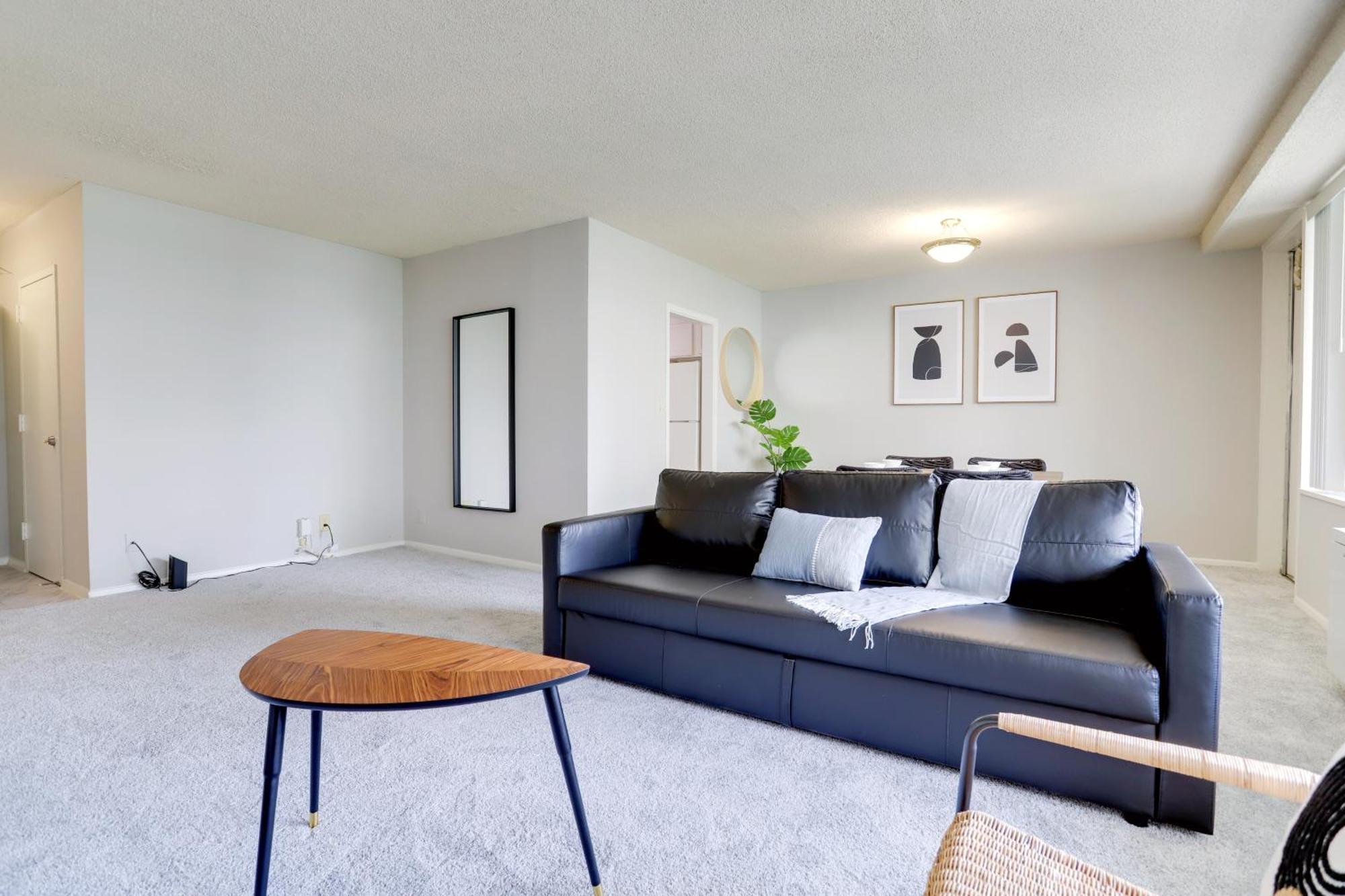 Apartment At Crystal City With Gym อาร์ลิงตัน ภายนอก รูปภาพ