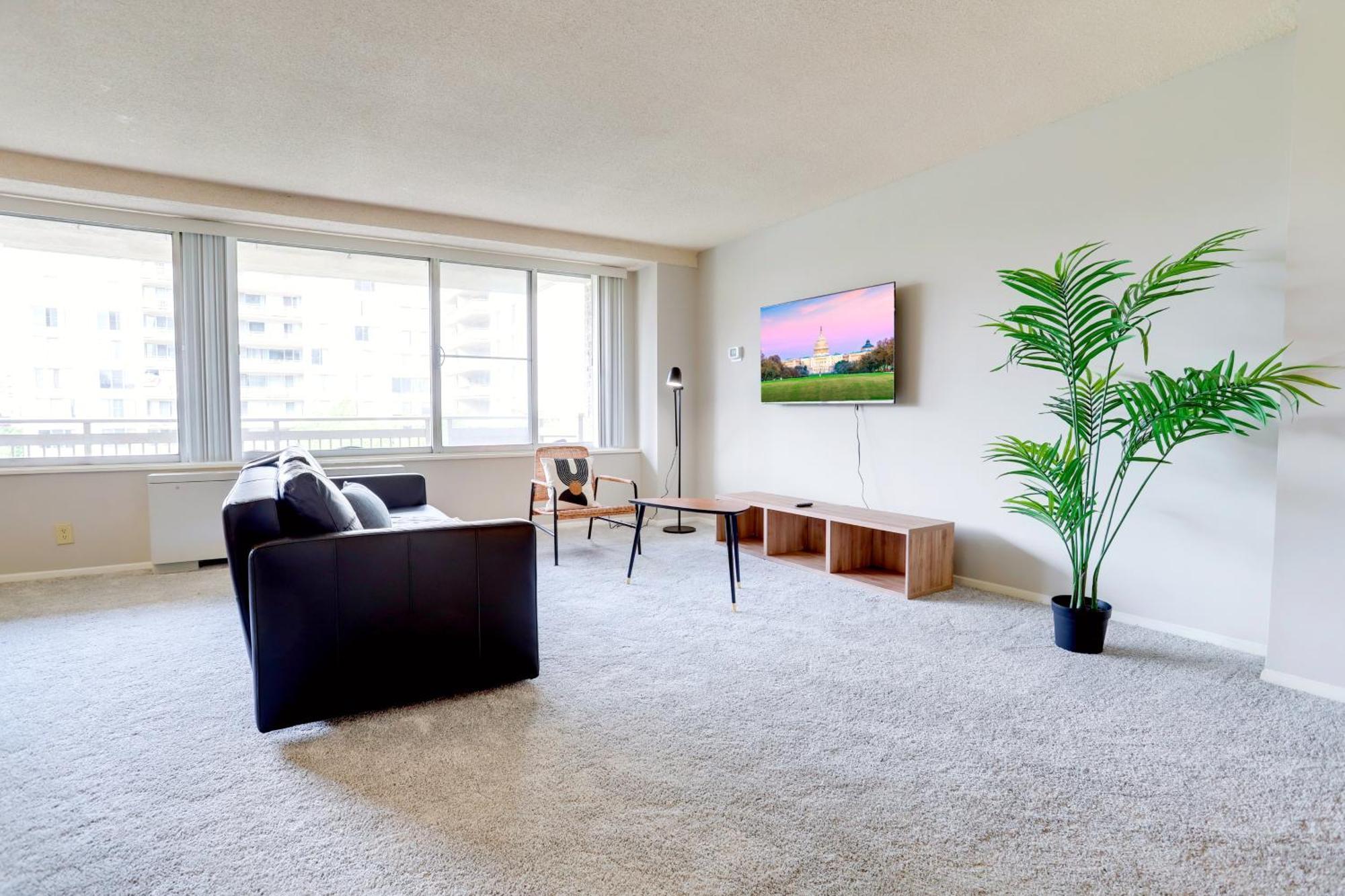 Apartment At Crystal City With Gym อาร์ลิงตัน ภายนอก รูปภาพ