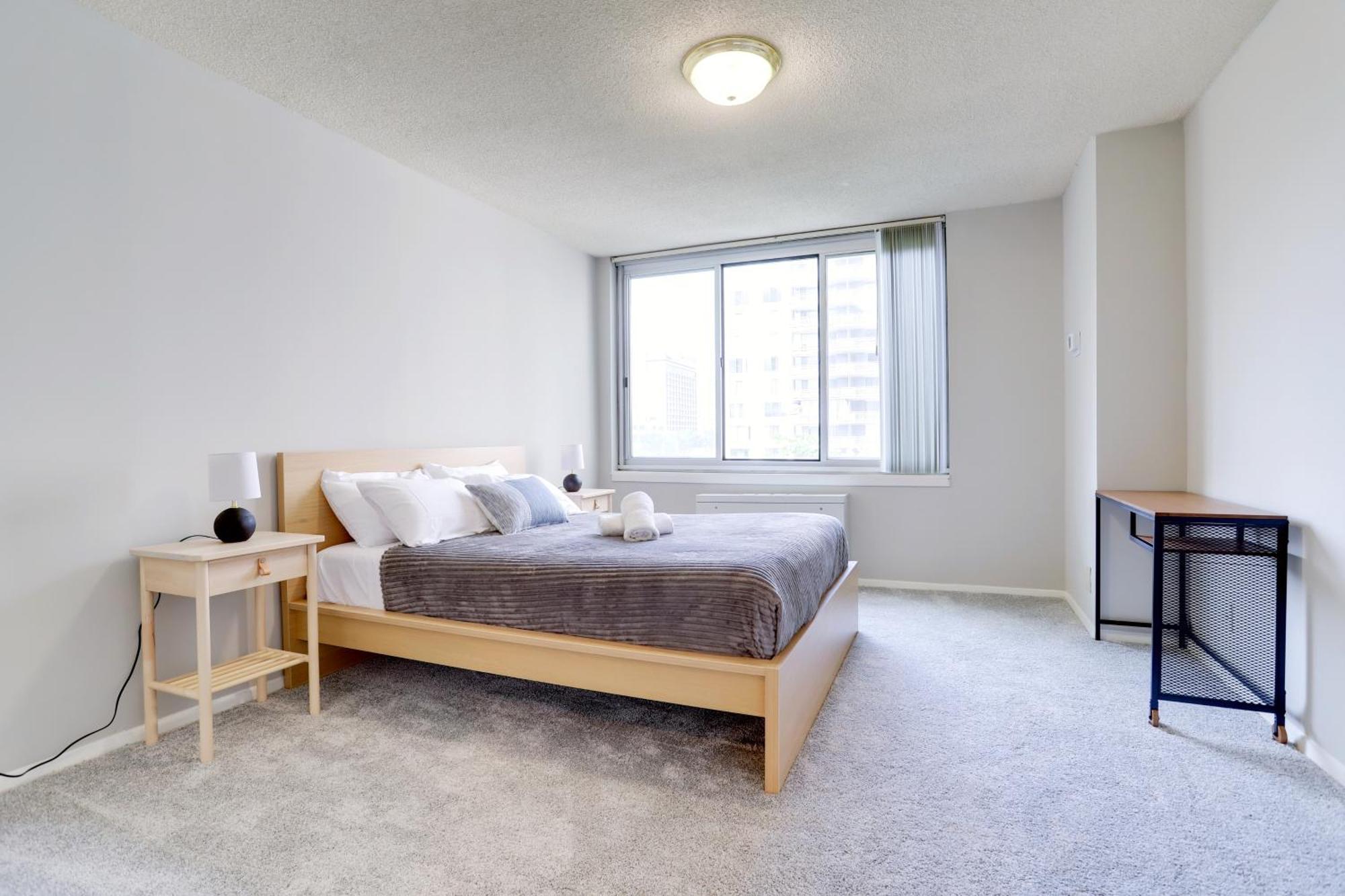 Apartment At Crystal City With Gym อาร์ลิงตัน ภายนอก รูปภาพ