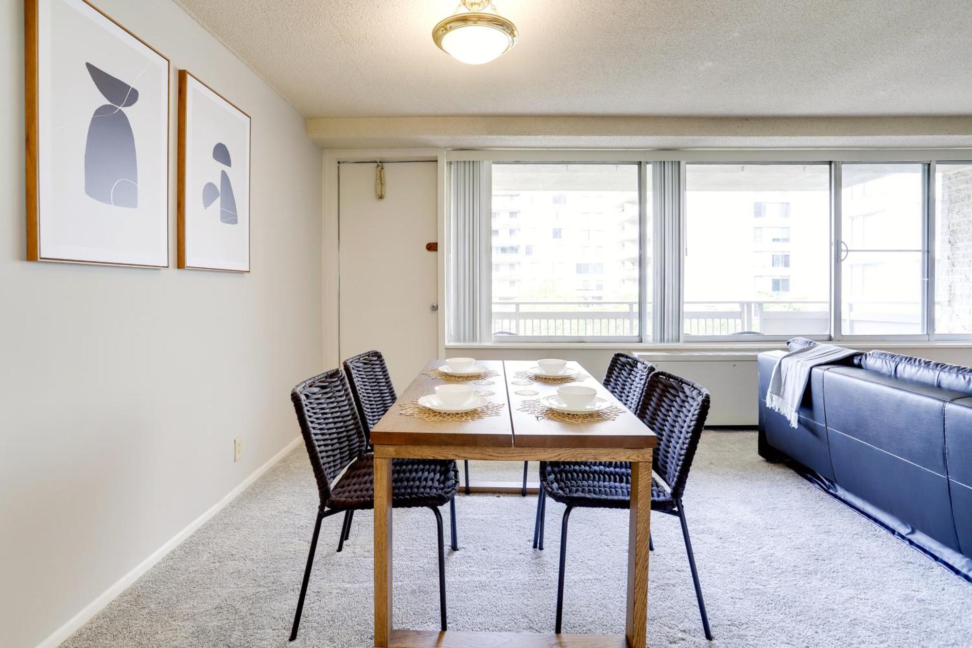 Apartment At Crystal City With Gym อาร์ลิงตัน ภายนอก รูปภาพ