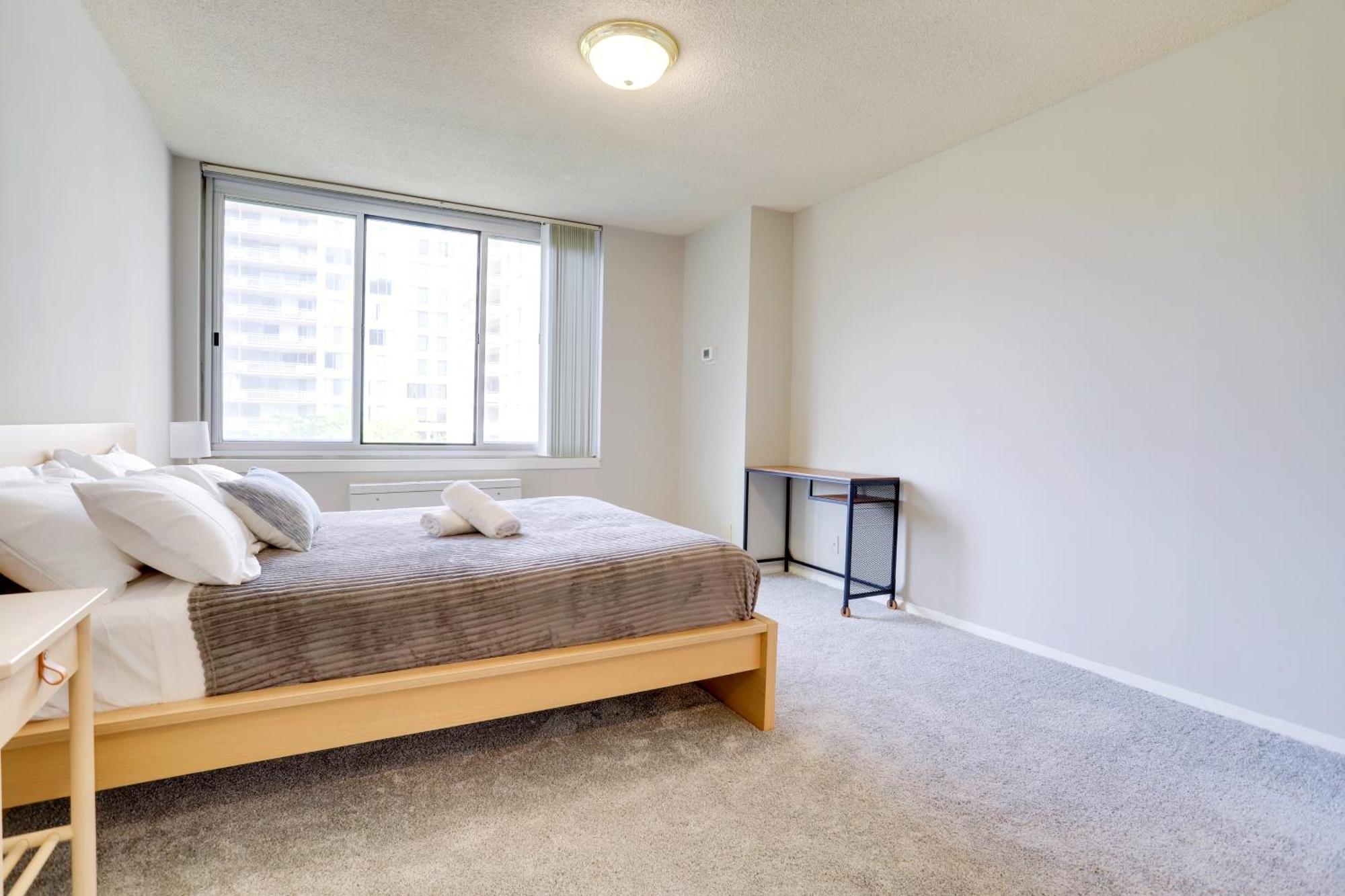 Apartment At Crystal City With Gym อาร์ลิงตัน ภายนอก รูปภาพ