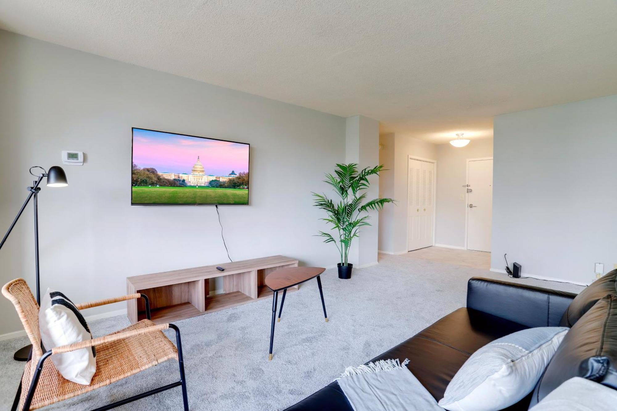 Apartment At Crystal City With Gym อาร์ลิงตัน ภายนอก รูปภาพ