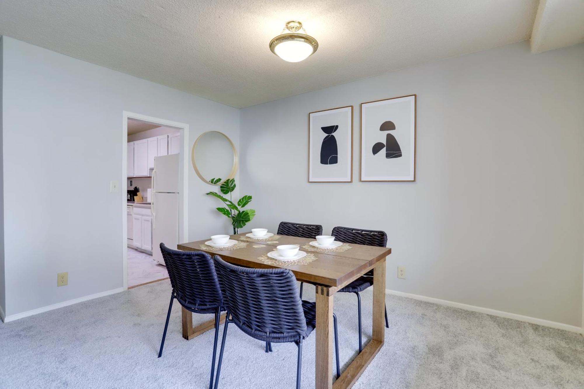 Apartment At Crystal City With Gym อาร์ลิงตัน ภายนอก รูปภาพ