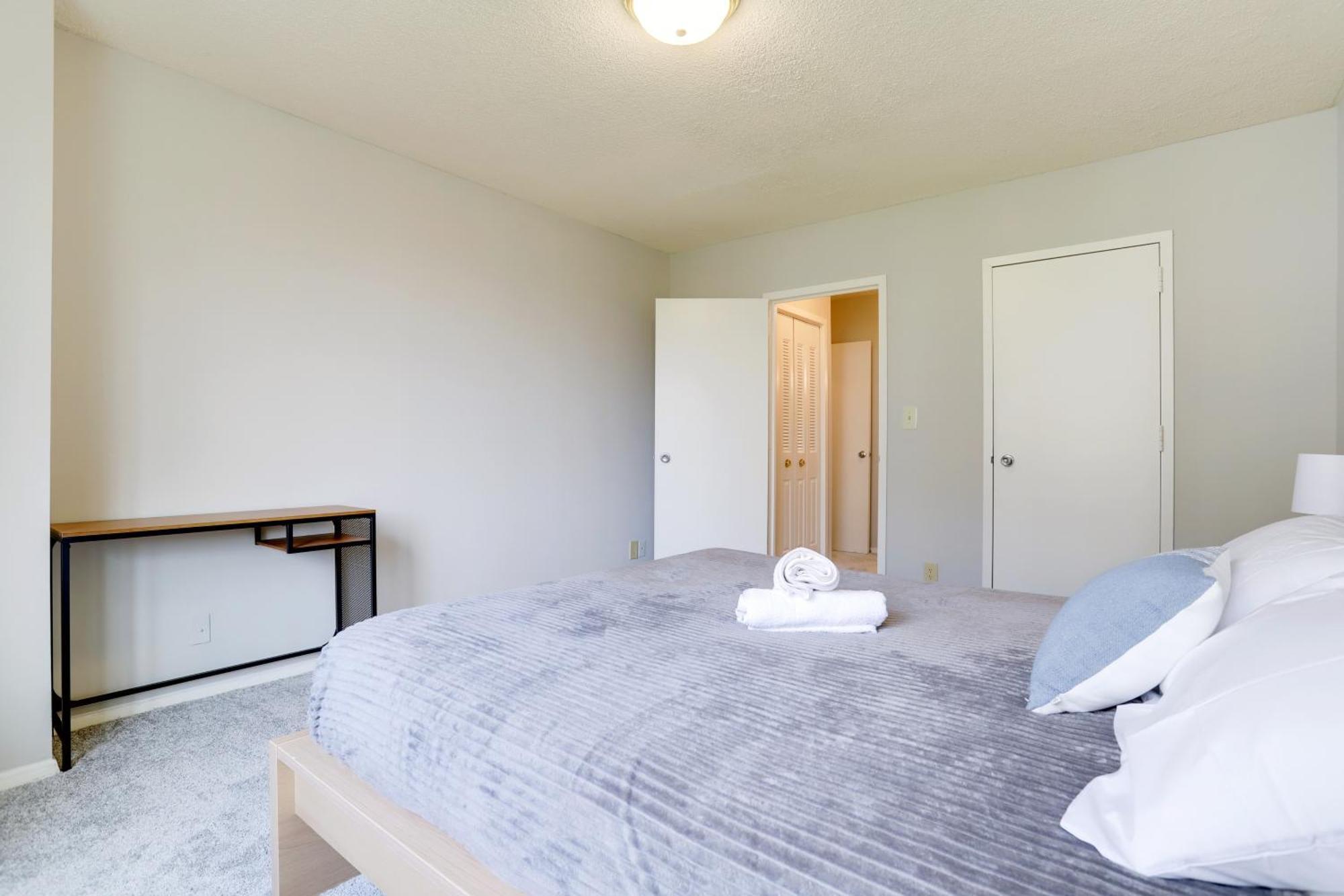 Apartment At Crystal City With Gym อาร์ลิงตัน ภายนอก รูปภาพ
